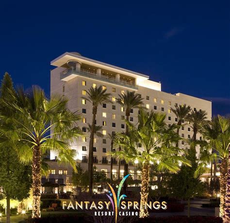 Fantasy springs casino em indio califórnia